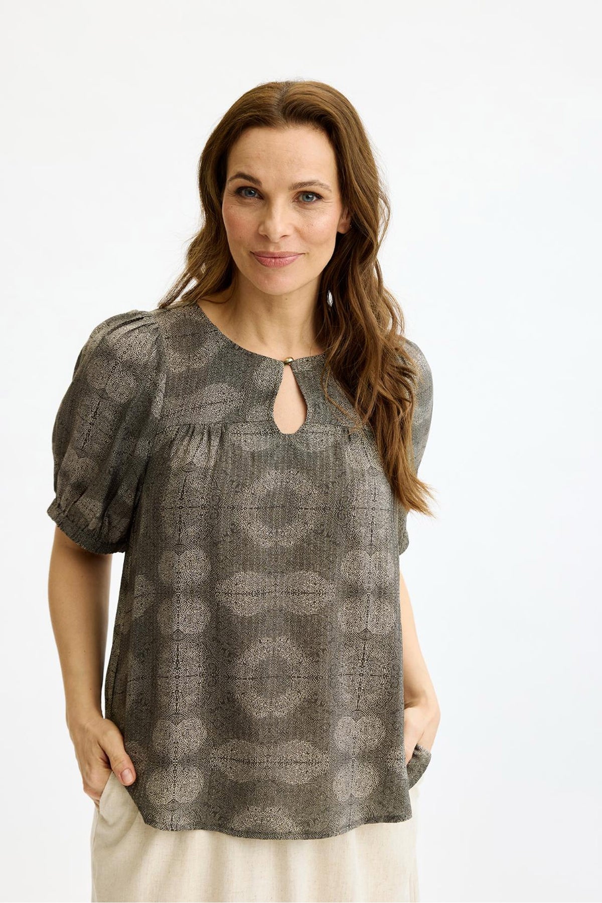 Oli blus Brun - 17149