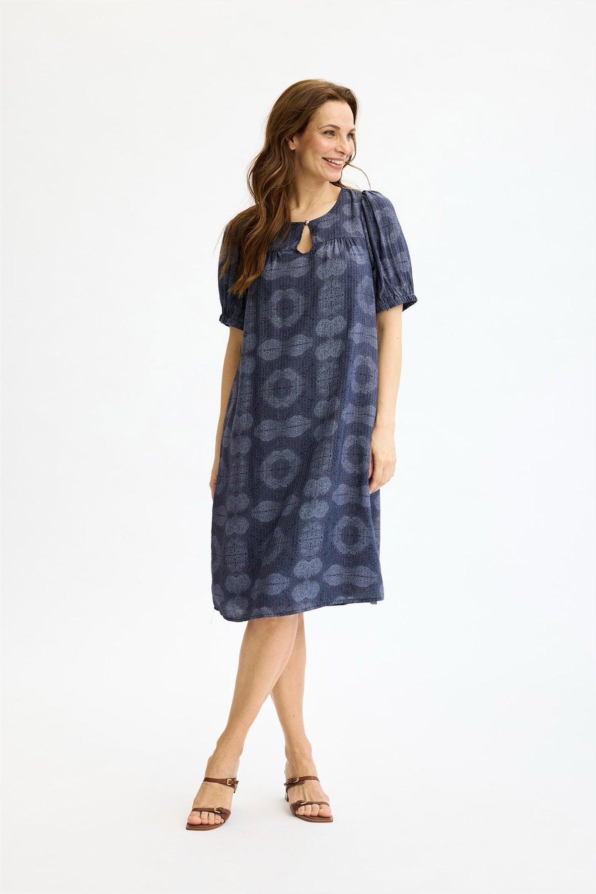 Oli dress Blue - 17147