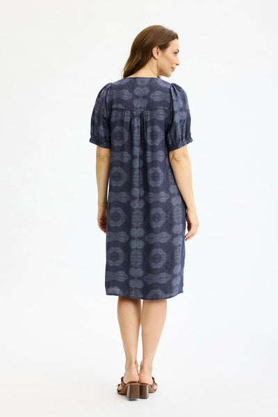 Oli dress Blue - 17147 Thumbnail