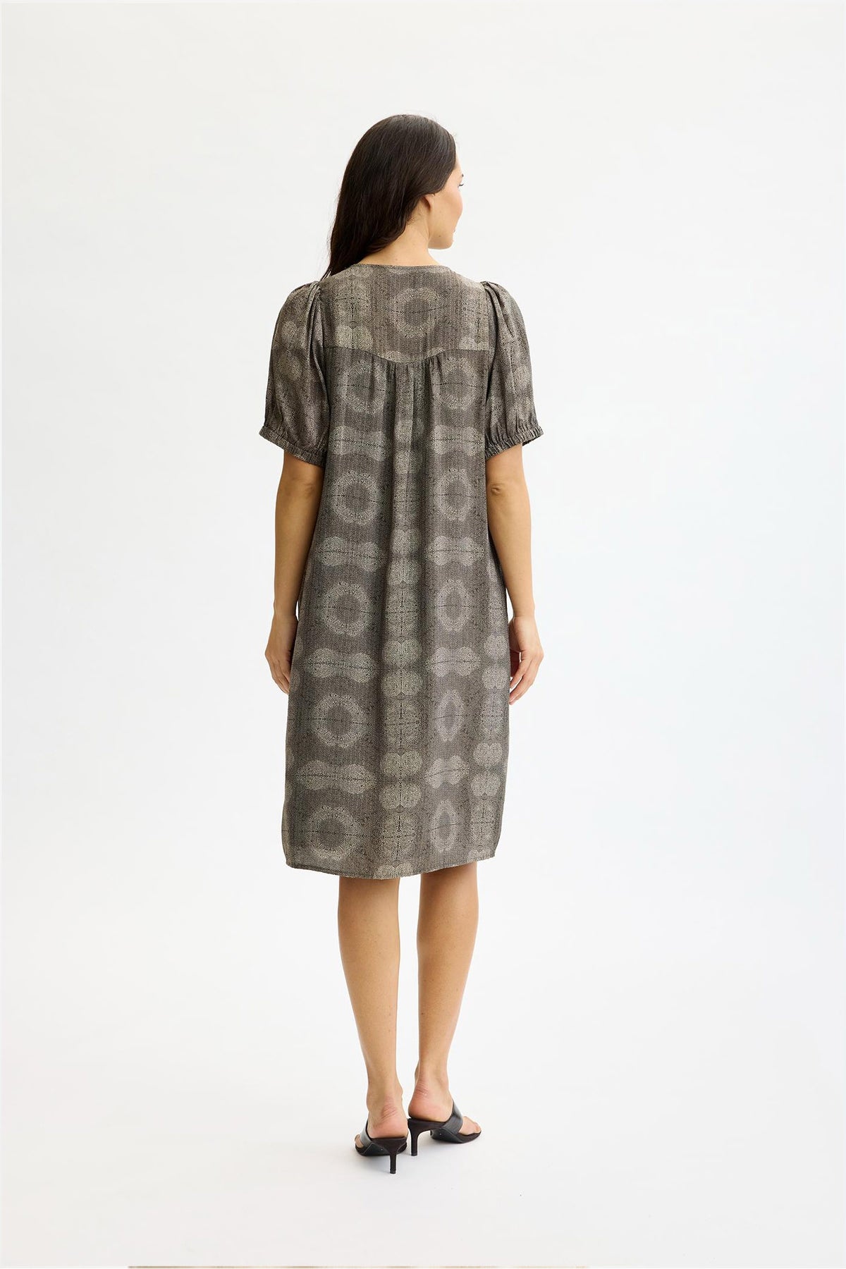 Oli dress Brown - 17147