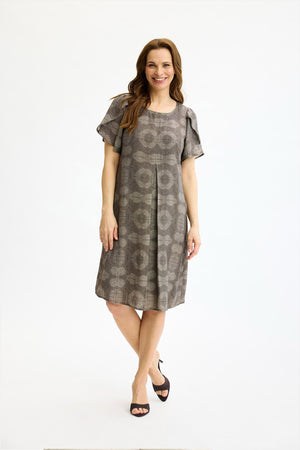 Oli dress Brown - 17148