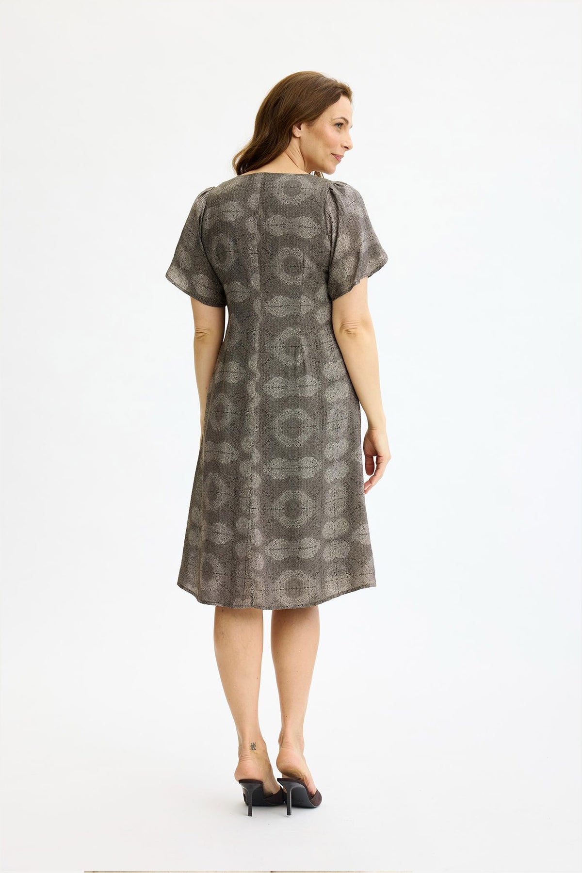 Oli dress Brown - 17148