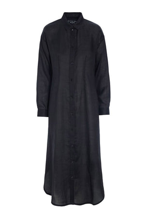 Ora skjortklänning Black - 262-2471-5719