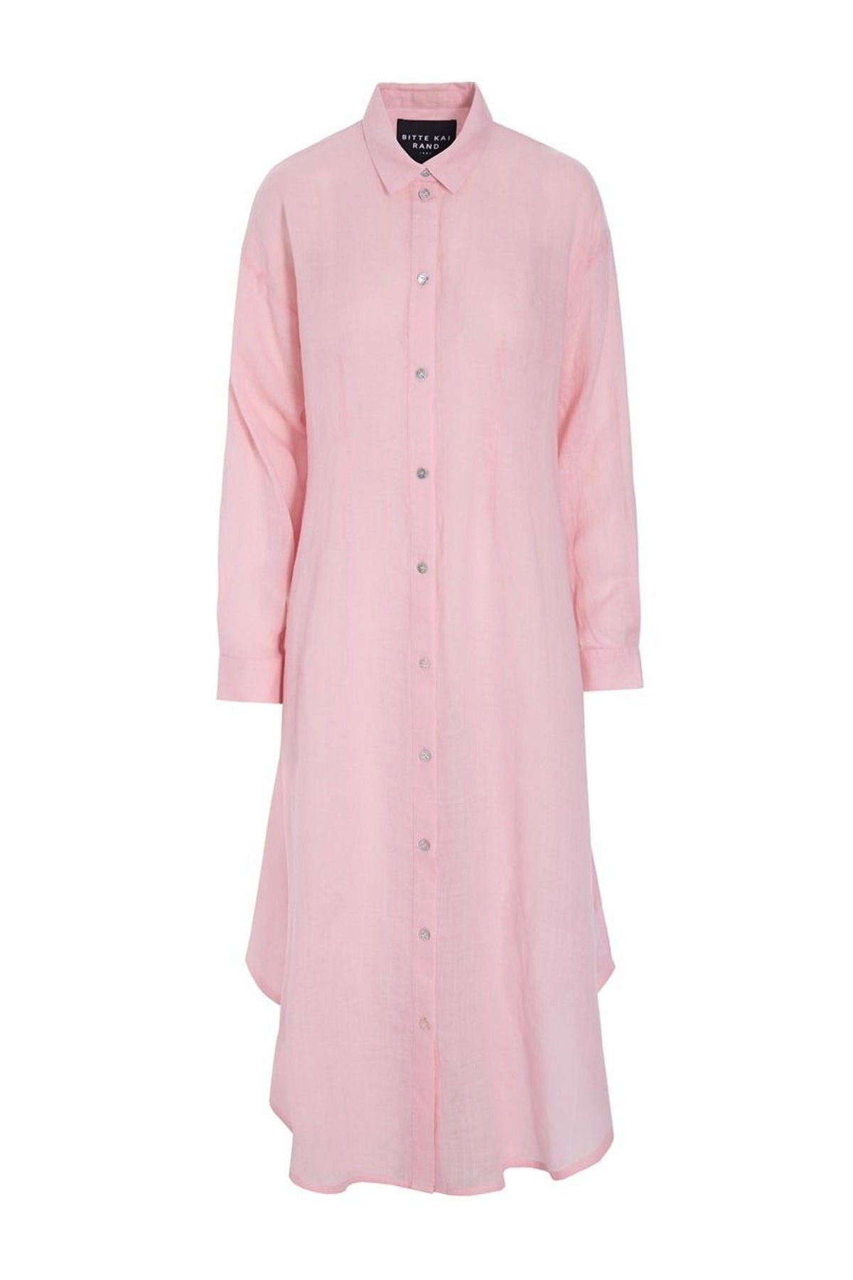 Ora skjortklänning CHALK PINK - 262-2471-5719