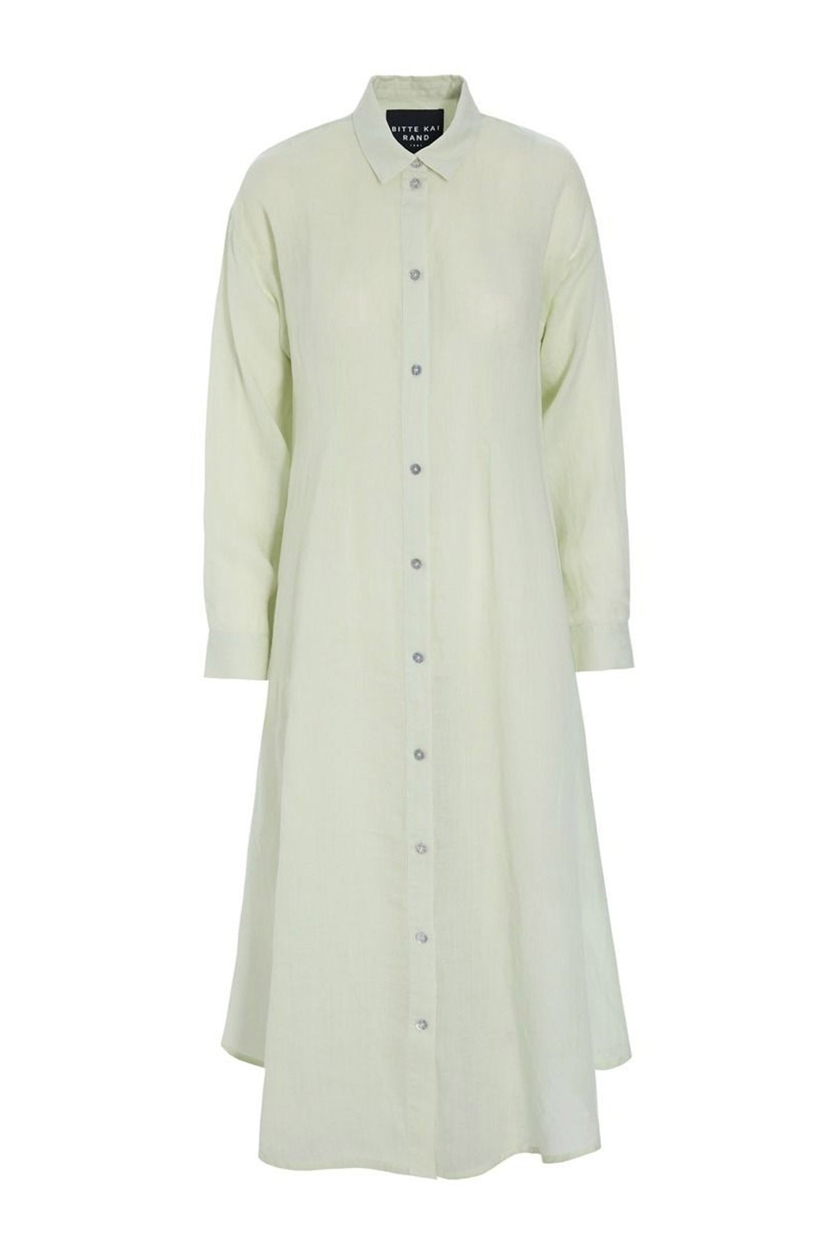 Ora skjortklänning LIME CREAM - 262-2471-5719