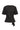 OrianeCC Pleat Tie Tee 65001-Svart - 500096