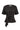 OrianeCC Pleat Tie Tee 65001-Svart - 500096