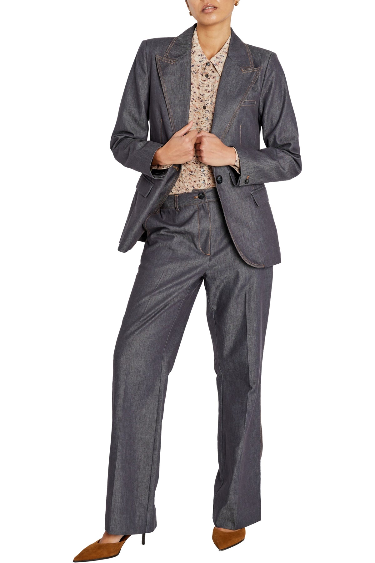 BellisBBTiff Blazer Blå Denim - BBW4445