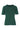 Osaka t-shirt i ekologisk bomull DEEP GRASS GREEN - 261-4075-3435