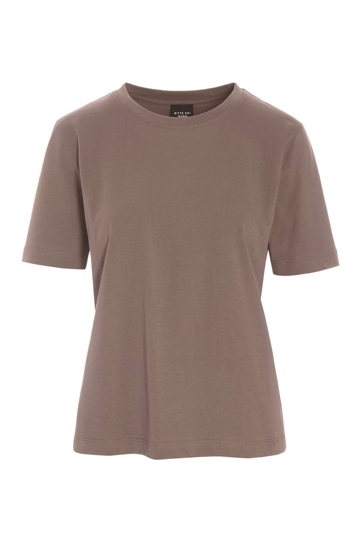 Osaka ekologisk bomulls-t-shirt DEER - 266-4075-3435
