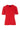 Osaka ekologisk bomull t-shirt Fiery Red - 261-4075-3435