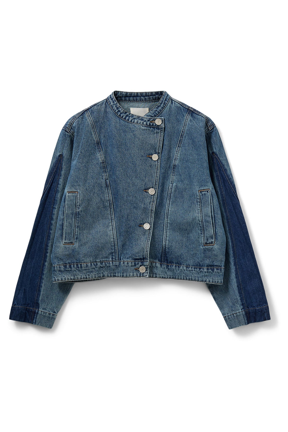 PAMELASW JACKET 5055 Denimblå - S253401