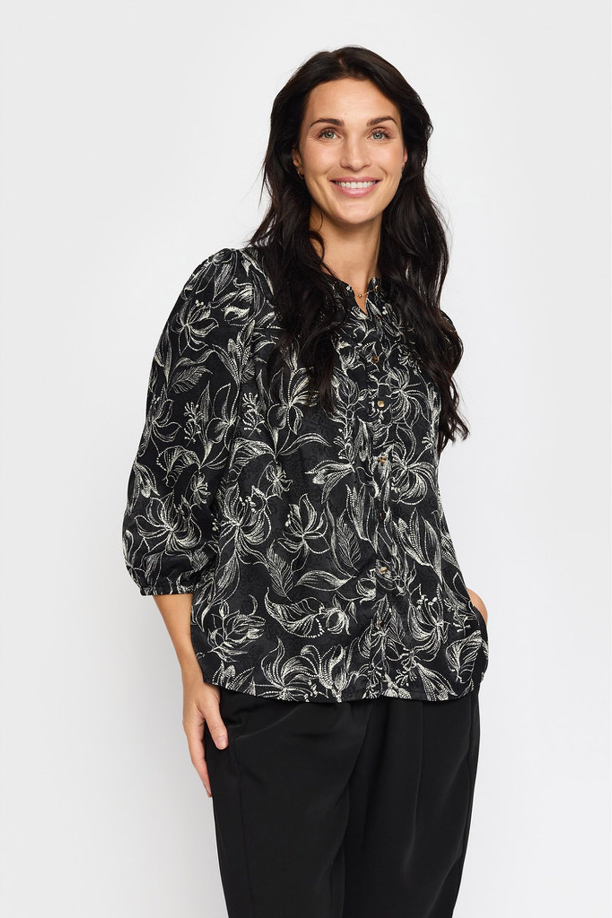 PAOLA 807 SVART - 1021345