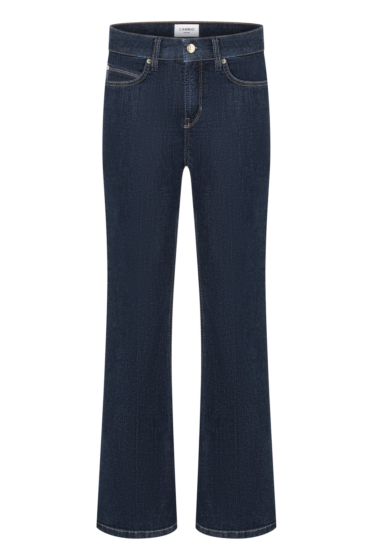 PARIS FLARED 0012 99 9157 JEAN Mörkblå Denim - PARIS FLARED 0012 99 9157