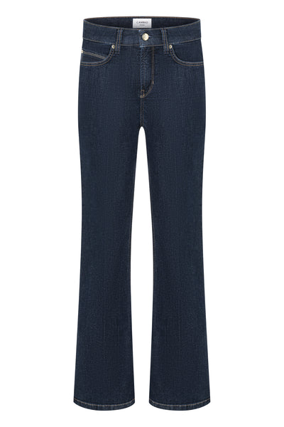 PARIS FLARED 0012 99 9157 JEAN Mörkblå Denim - PARIS FLARED 0012 99 9157 Thumbnail