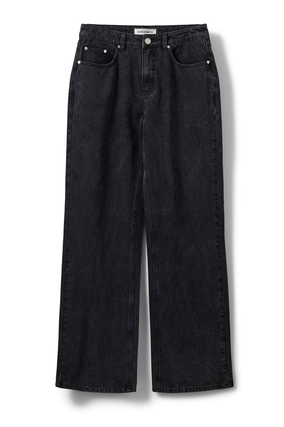 PARISSW JEANS 1015 Washed black - SNOS605