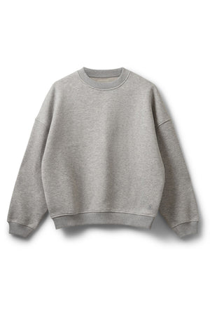 PAROSSPO SWEATSHIRT 8000 Grå mel - SPO1022