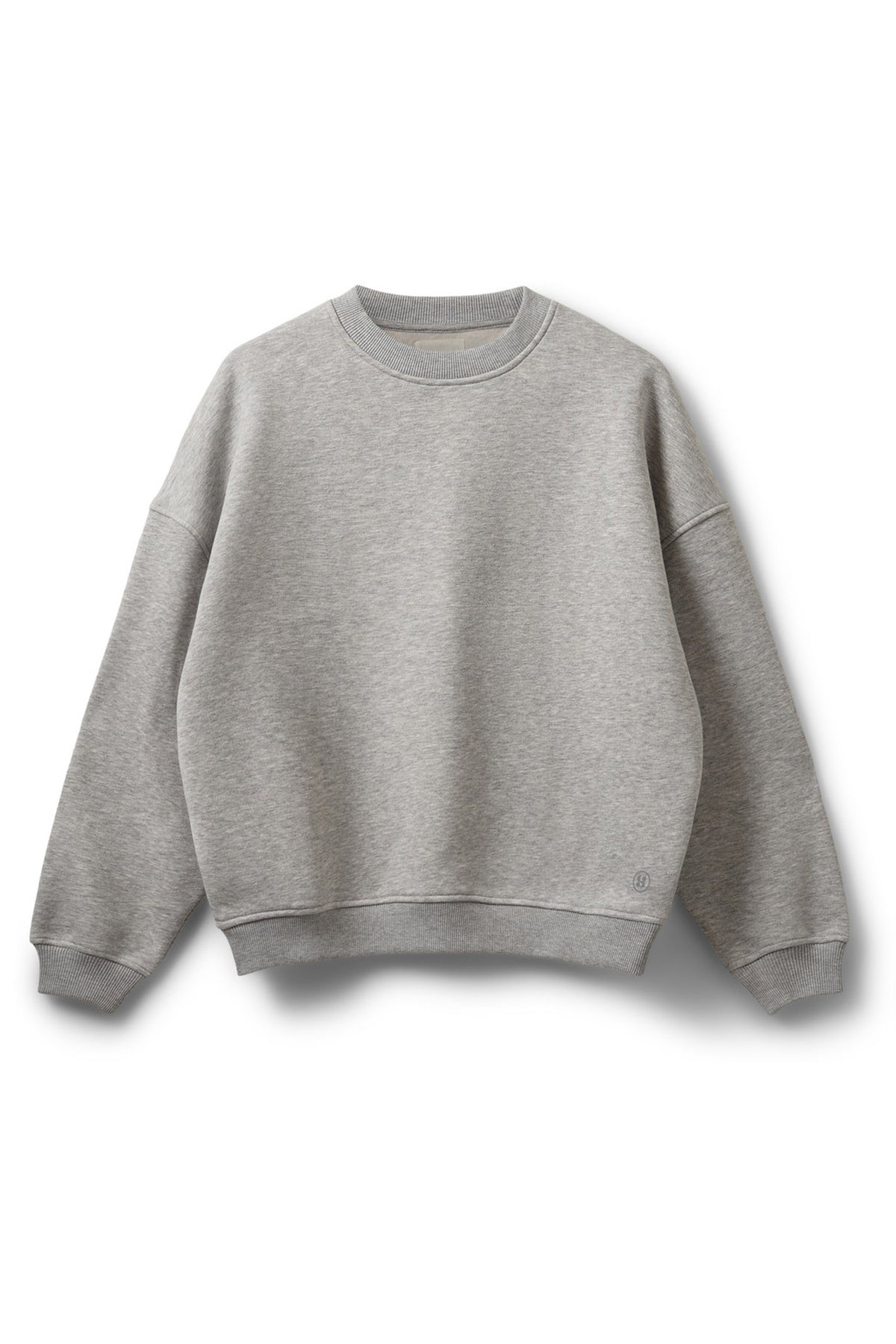 PAROSSPO SWEATSHIRT 8000 Grå mel - SPO1022