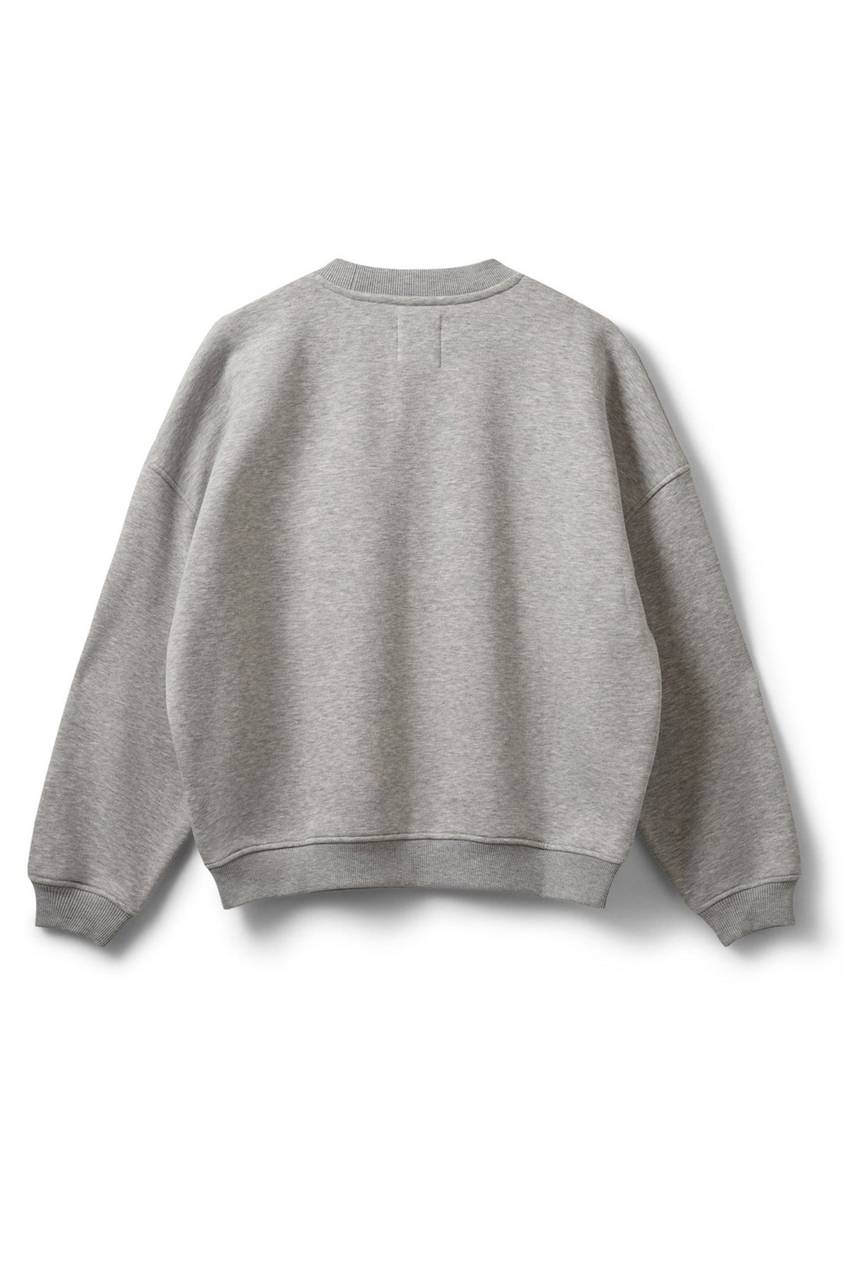 PAROSSPO SWEATSHIRT 8000 Grå mel - SPO1022