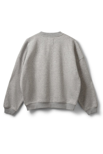 PAROSSPO SWEATSHIRT 8000 Grå mel - SPO1022 Thumbnail