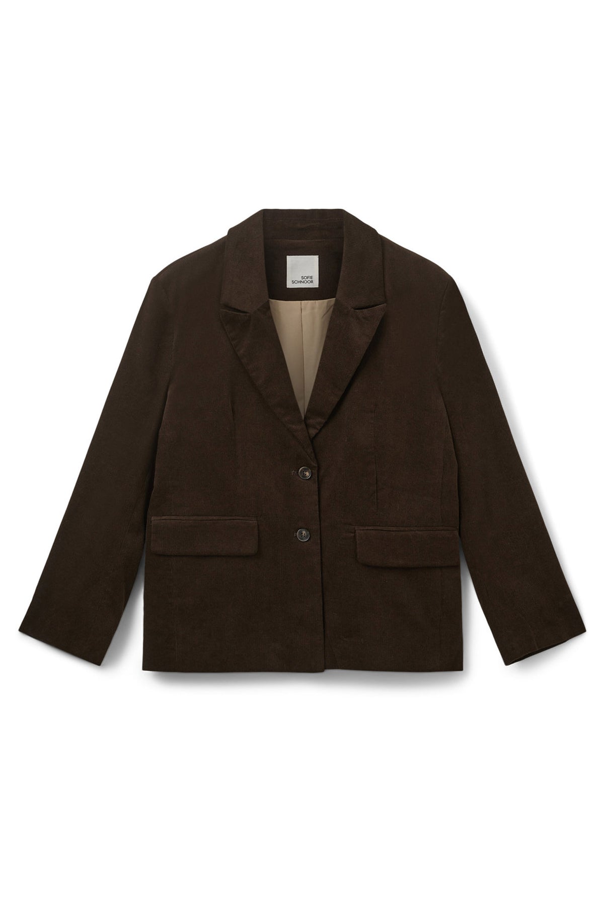 PENNYSW BLAZER 7025 Mörkbrun - S253354
