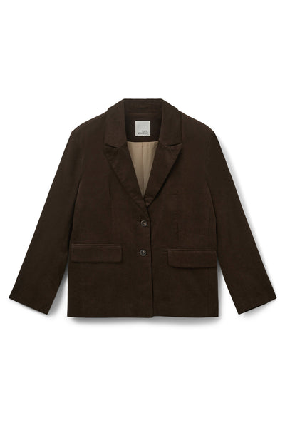 PENNYSW BLAZER 7025 Mörkbrun - S253354 Thumbnail