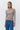 PETRICIASW STRIPE T-SHIRT LONG 7113 Brunrandig - SNOS433