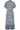 Blakell Midi Dress Ss Blue - 26105-3001