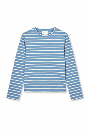Pablo Maggie Tee LS Faded Blue - 205367