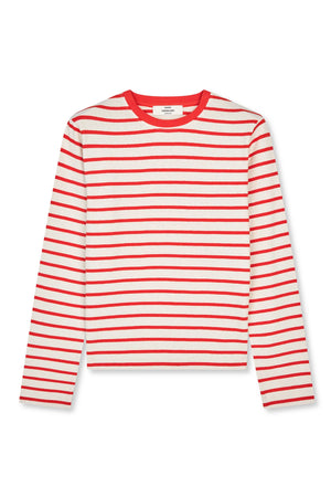 Pablo Maggie Tee LS Fiery Red - 205507