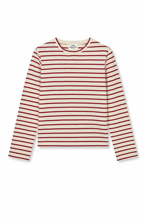Pablo Maggie Tee LS vanilla ice - 205367