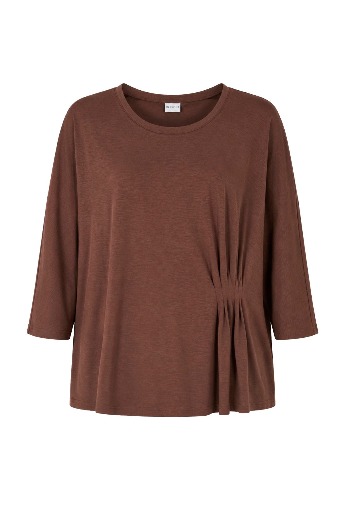 Paloma blus Brun - 17378
