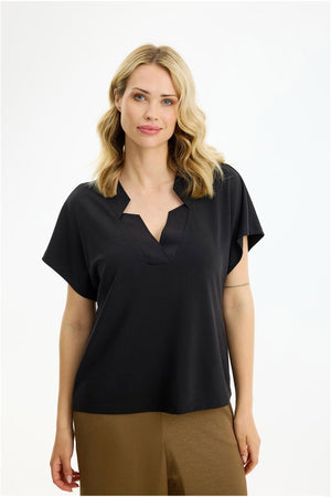 Paloma blus SVART - 17244
