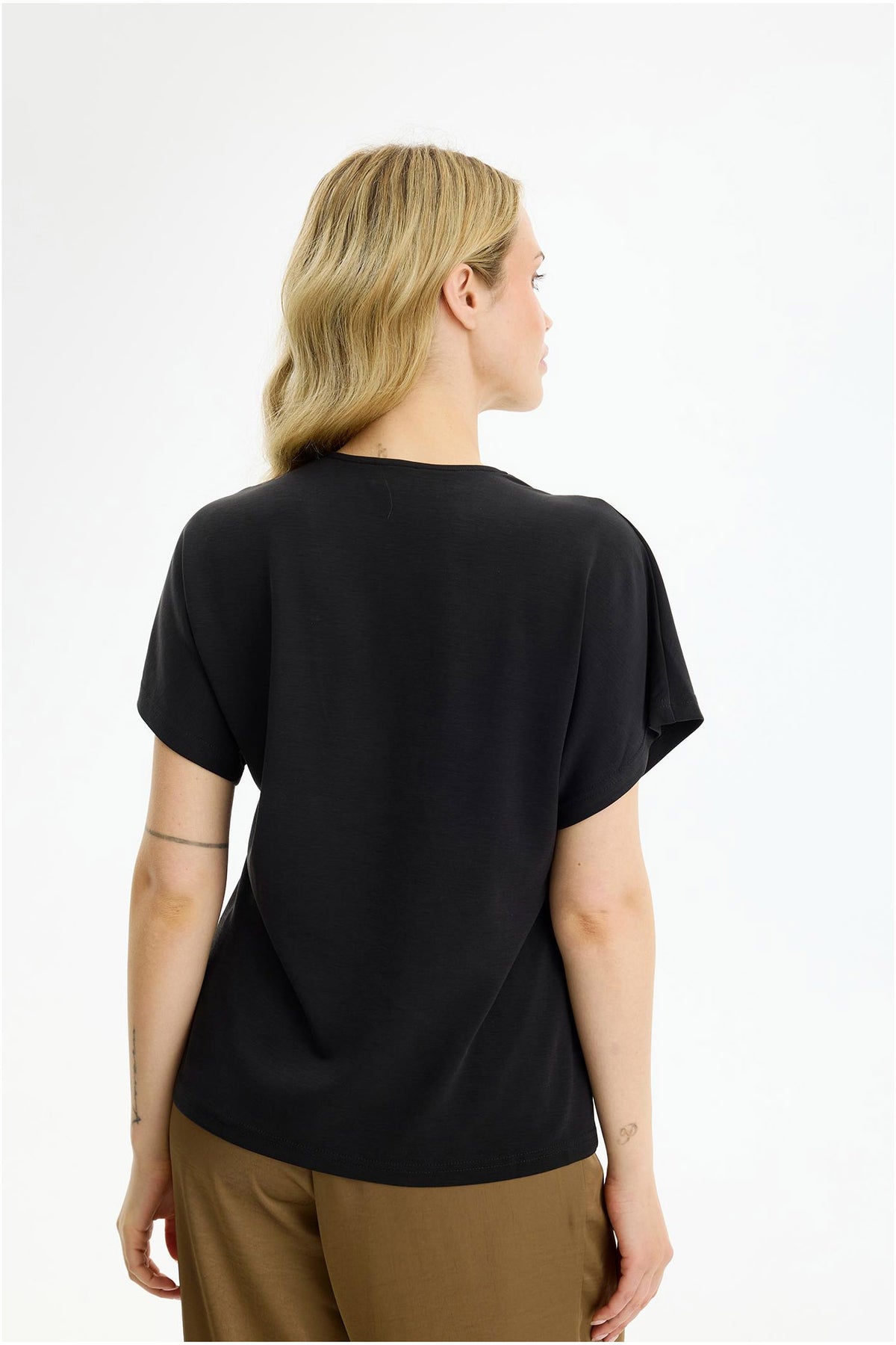 Paloma blus SVART - 17244