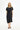Paloma dress SORT - 17191