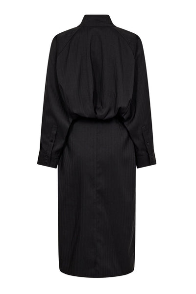 ParisCC Batwing Dress 96-Black - 36531 Thumbnail