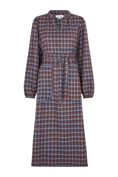 ParisLL Midi Dress LS 34 Mauve - 25571-3016 Thumbnail