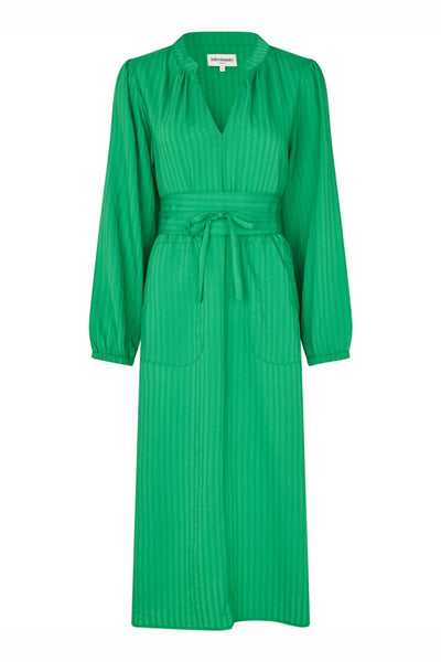 ParisLL Midi Dress LS 40 Grön - 26170-3028 Thumbnail