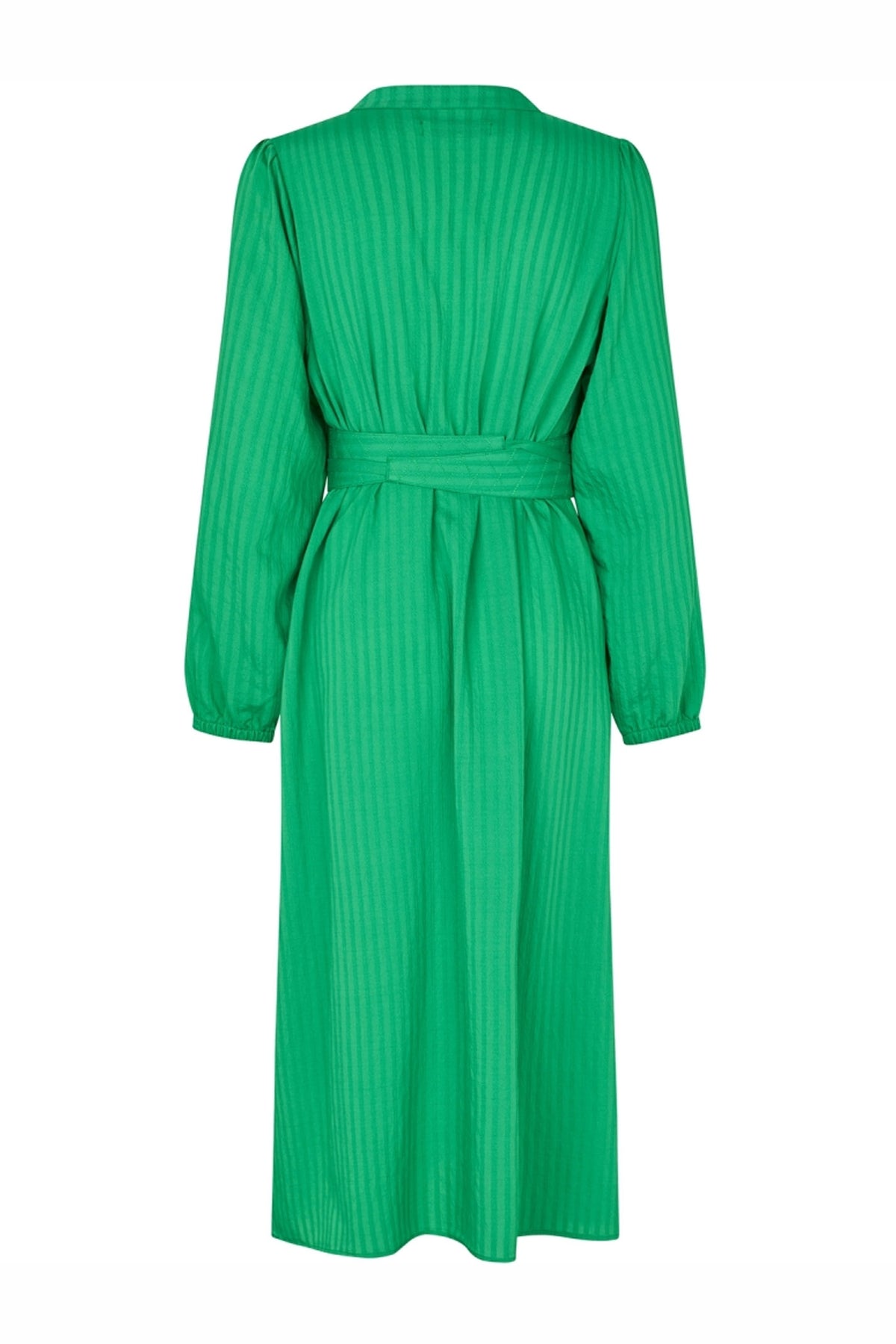 ParisLL Midi Dress LS 40 Grön - 26170-3028
