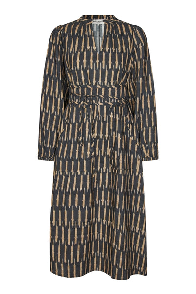 ParisLL Midi Dress LS 99 Black - 25514-3000 Thumbnail