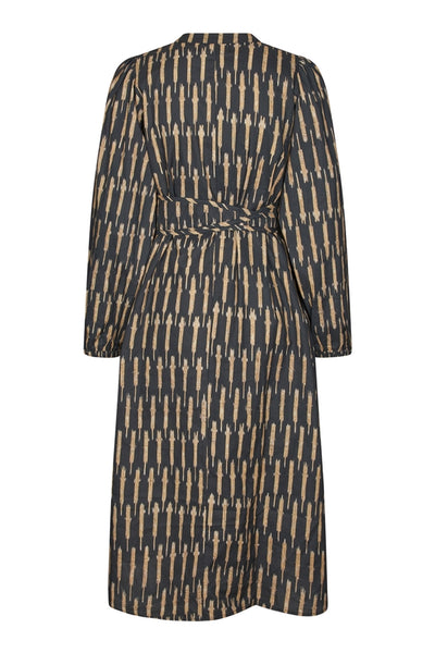 ParisLL Midi Dress LS 99 Black - 25514-3000 Thumbnail