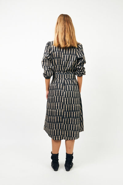 ParisLL Midi Dress LS 99 Black - 25514-3000 Thumbnail
