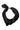 PearlCC Scarf 96-Black - 39069