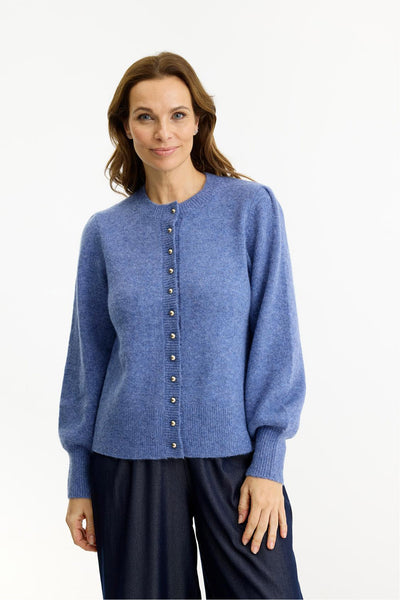 Pearl cardigan Blå - 16950 Thumbnail