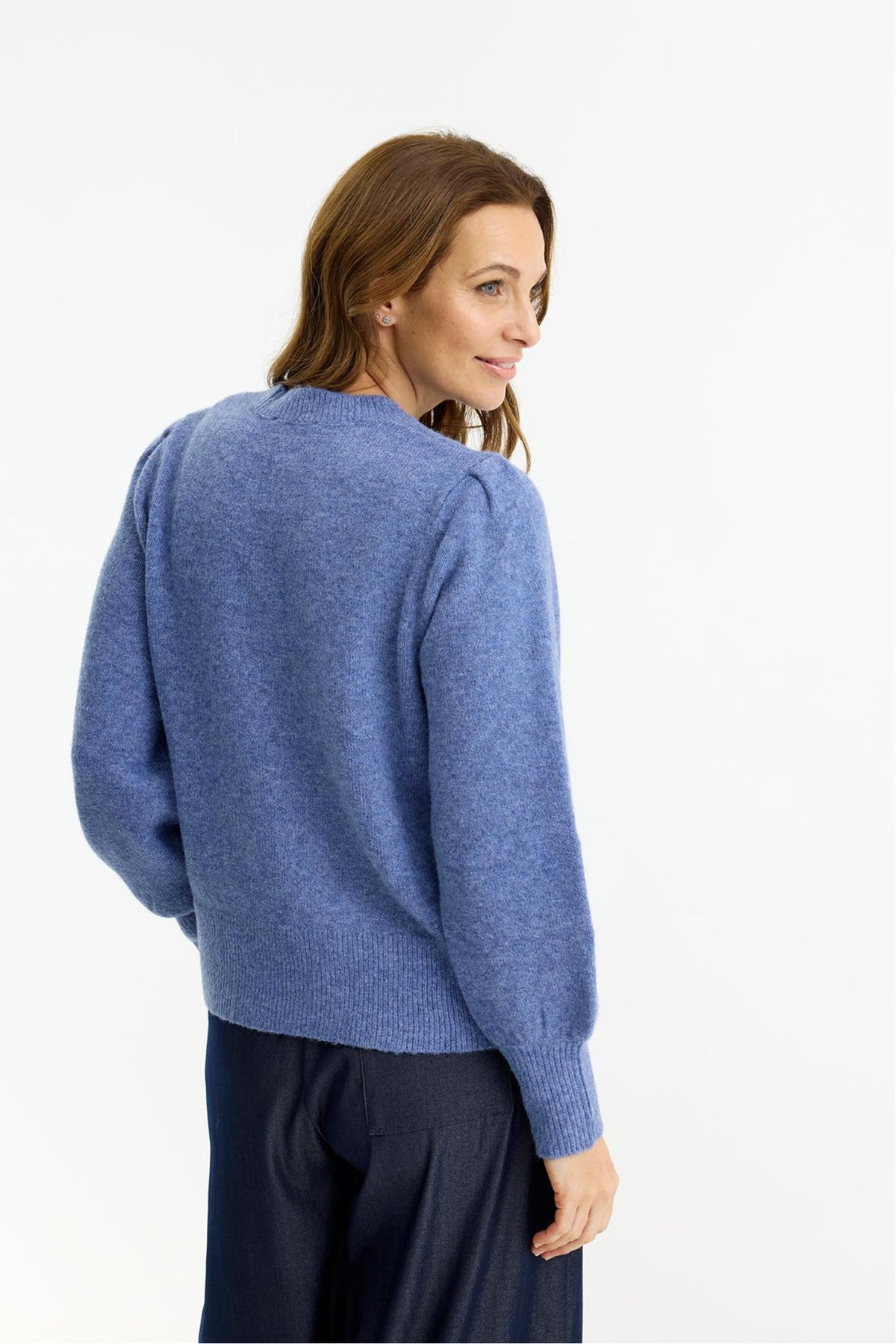 Pearl cardigan Blå - 16950