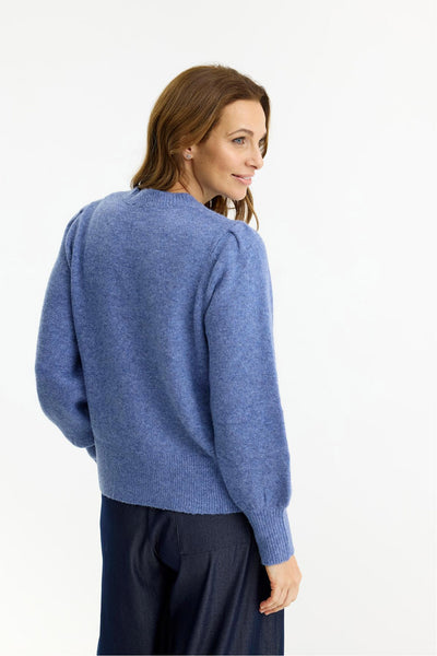 Pearl cardigan Blå - 16950 Thumbnail