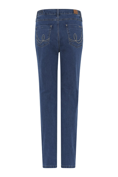 Petra Medium Blue Denim - 5286/555 Thumbnail