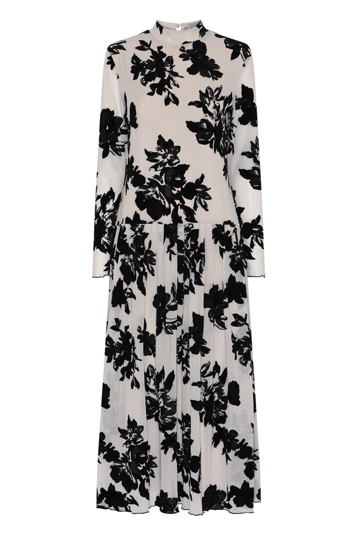 PhloxBBNatascha klänning Flower Print - BBW4790