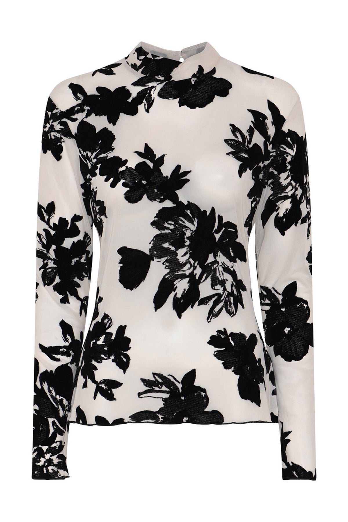 PhloxBBSissi blus Flower Print - BBW4791