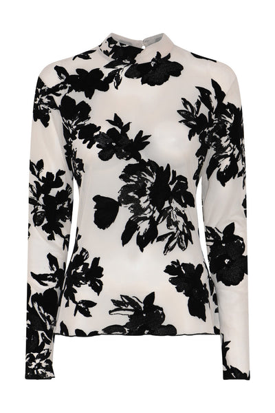 PhloxBBSissi blus Flower Print - BBW4791 Thumbnail